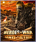 Download 'Heroes Of War Sand Storm (176x220)' to your phone